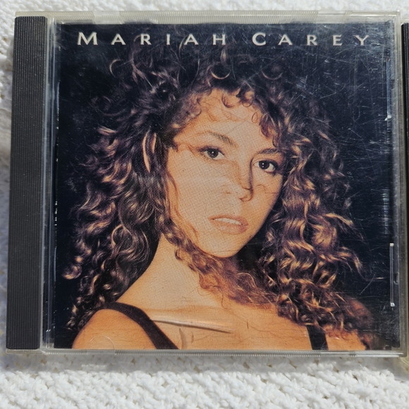 Mariah Carey Self-Titled Debut Album & Music Box CD Lot of 2 - Picture 2 of 15